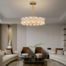 Підвісні люстри золоті D-50 cm / D-60 cm Led 3000K-6000K Gold Curly Glow 260319-100007743