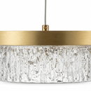 Підвісні люстри золоті D-60 cm / D-80 cm Led 100W Gold Ice 250819-100005878