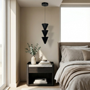 Підвісний світильник чорний конус H-50 cm Led 8W 4000K Black Cone 251118-100006749