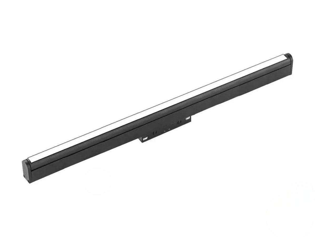 Світильник LED (поворотний лінійний) L-61.5cm 20W 3000К / 4000К / 3 режими (3000К-4000К-6000К) Black 250578-100004941