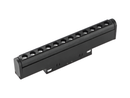 Світильник LED ZigBee (поворотний лінійний) L-36cm 3000К / 4000К / 3 режими (3000К-4000К-6000К) 18W Black 250578-100004945