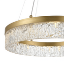 Підвісні люстри золоті D-60 cm / D-80 cm Led 100W Gold Ice 250819-100005878