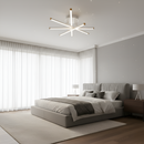 Стельова люстра біла L-80 cm Led 80W 3000K-5000K White Star 260260-100007382