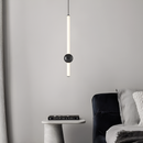 Підвісний світильник Tube H-60cm / H-90cm White+Black Elegant 4000К 250618-100005153