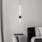Підвісний світильник Tube H-60cm / H-90cm White+Black Elegant 4000К 250618-100005153