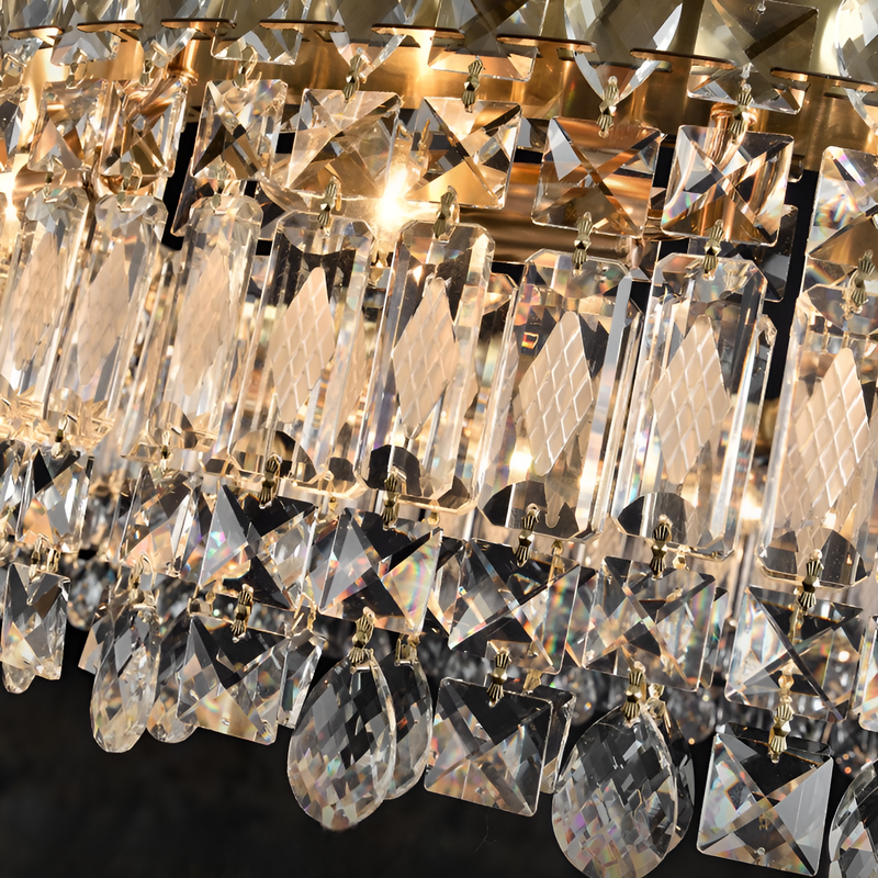 Люстра Crystal Gold D-60cm E14 250488-100004491