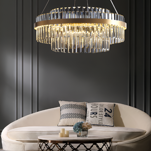 Люстра Elegance Gold D-80cm 250488-100004511