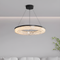Люстра підвісна Ice Circle D-80cm Black 250617-100005087