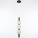 Підвісний світильник чорний Led 6W 3000K-6000K Black+White Pearls 260131-100007142