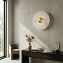 Настінний світильник D-25 cm Led 10W 4000К Gold Marble Circle 230217-100001392