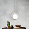 Підвісний світильник Bollo Orbit E27 Gold + White 250488-100004525