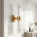 Настінний світильник рожеве золото H-30 cm Led Gold Relief 251122-100006760