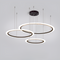 Люстра Longi Circle 40-60-80 cm 100W Black 250488-100004526
