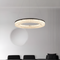 Люстра підвісна Ice Circle D-80cm Black 250617-100005087
