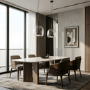 Підвісний світильник прозорий D-23 cm Led 9W Clear+Black Jube 251231-100006777