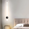 Підвісний світильник Tube H-60cm / H-90cm White+Black Elegant 4000К 250618-100005153