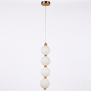 Підвісний світильник Led 7W 3000K-6000K Gold+White Pearls 260131-100007143