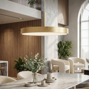 Підвісні люстри золоті D-40 cm / D-60 cm Led Gold Astesa 251102-100006735