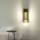 Світильник настінний чорний з прозорим плафоном H-35 cm Led 12W Black Bubbles Grand 251122-100006622