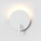 Настінний світильник білий Led 4000K D-15 cm White Bun Circle 250818-100005769