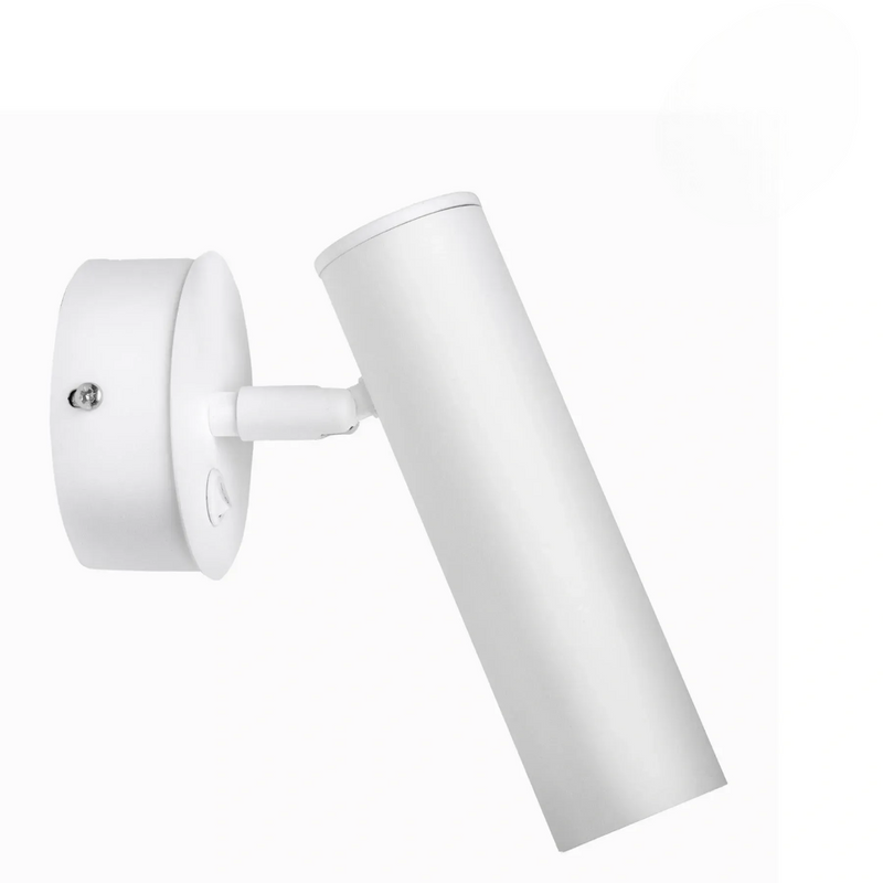 Настінний світильник білий H-18 cm E27 White Spot 251141-100006568