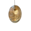 Підвісний світильник мушля янтарна H-20 cm G9 Amber Shell 251122-100006597