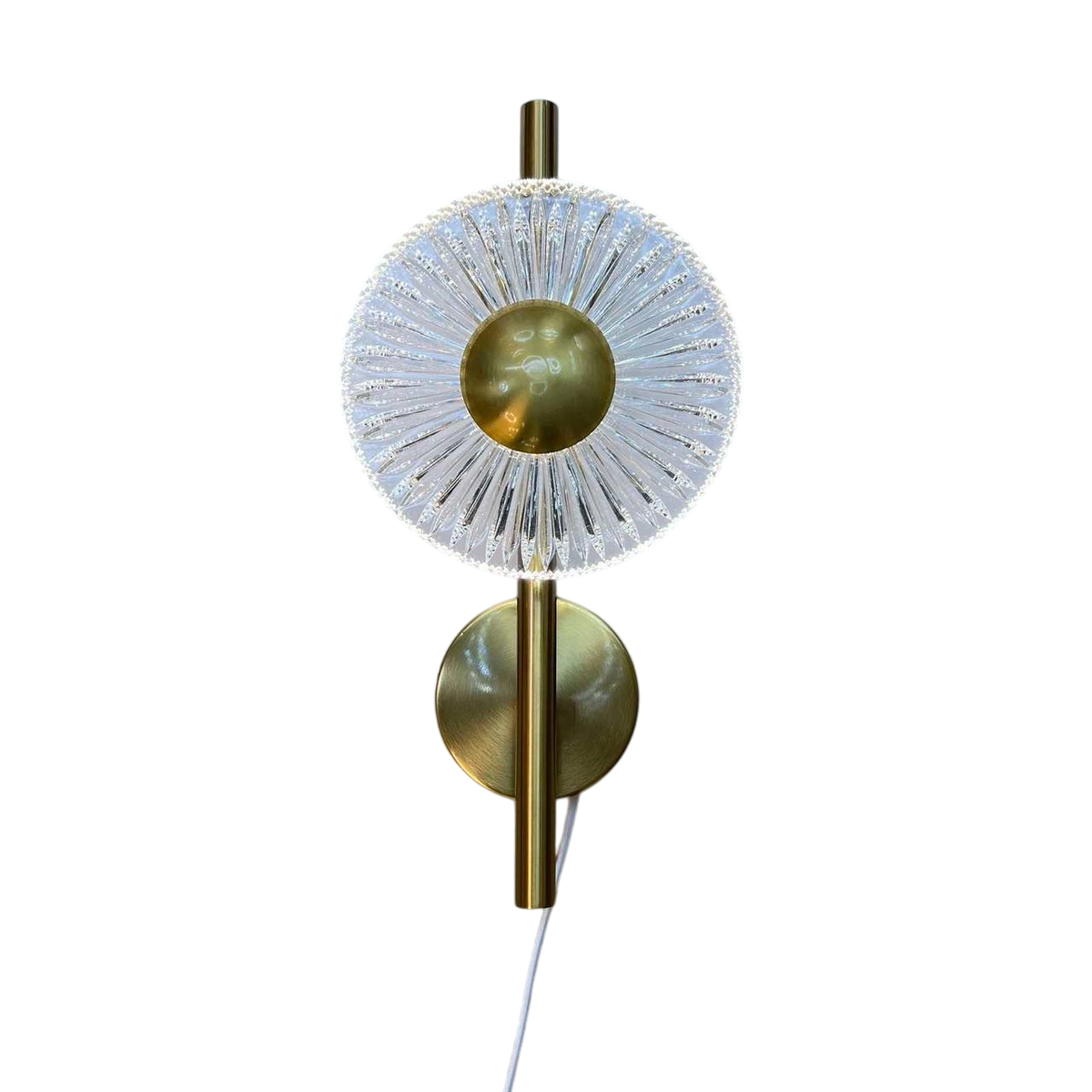 Настінний світильник золотий H-40 cm Led 3000-6000K Gold Sunflower 251122-100006604