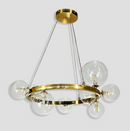 Люстра Modo clear bubble 10xG9 Gold + Clear 250418-100004408