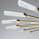 Стельові люстри золоті L-107 cm / L-133 cm Led 4000K Gold Fun 260235-100007333