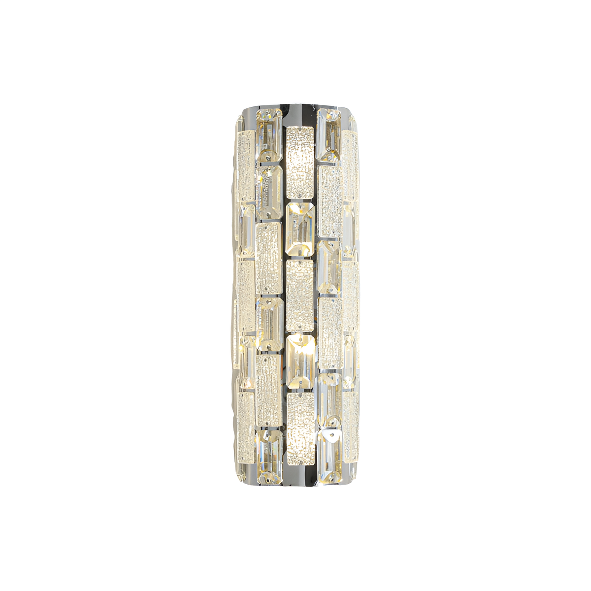 Настінні світильники срібні H-40 cm / H-50 cm Led 3000K-5000K Chrome Crystal 260122-100007276