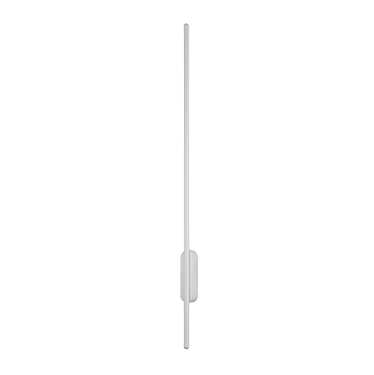 Настінні світильники білі L-60 cm/80/100 cm Led 3 режими White Pipe Line oval 251131-100006529