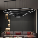 Люстра чорний L-120cm Led 125W 3000K-6000K Black Celestial 260118-100007251
