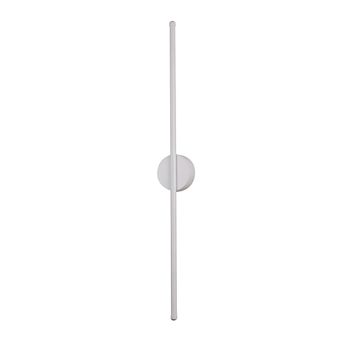 Настінні світильники білі лінійні L- 60 cm/ 80 cm/ 100 cm Led 16W / 20W / 26W White 3 режими Pipe Line oval  251131-100006530