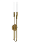 Настінний світильник H-118 cm G9 Gold Candlestick 260817-100008588