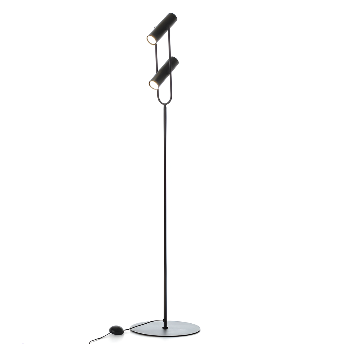 Торшер чорний H-140 cm GU10 Black SpoteTube 260263-100007534