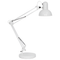Настільна лампа біла регулююча L-33.5 cm E27 White Lamp 251064-100006371