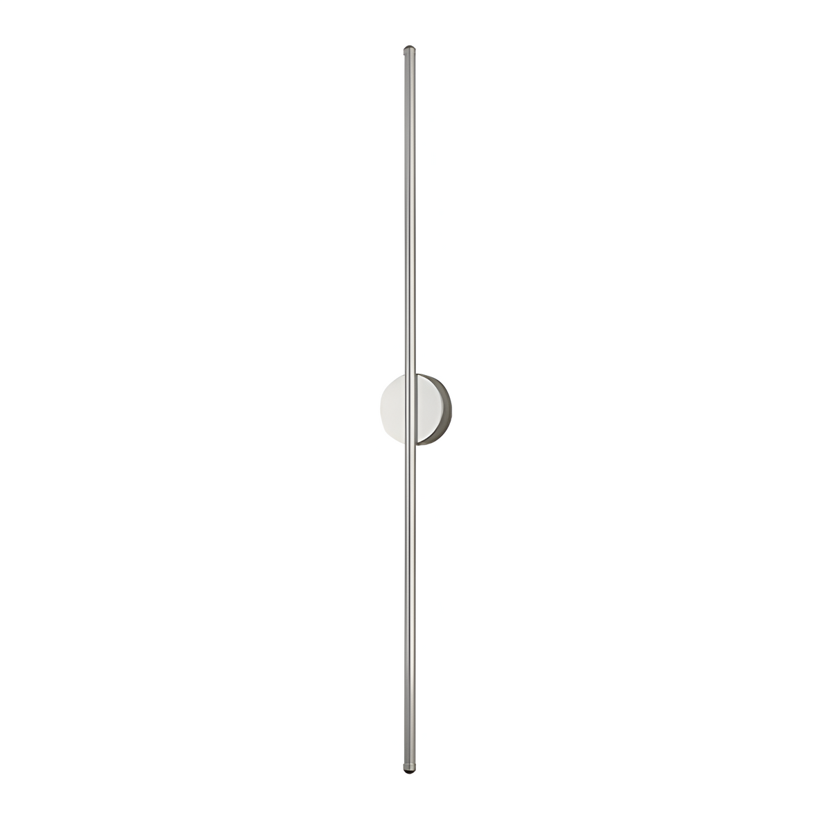 Настінні світильники сірі лінійні L 60 cm/ 80 cm/ 100 cm Led 16W / 20W / 26W З режими Pipe Line oval Silver 251131-100006531