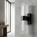 Настінний світильник чорний H-30 cm Led Black Relief 251122-100006758