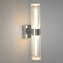 Настінний світильник срібний H-30 cm Led Chrome Relief 251122-100006759