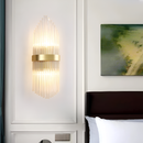 Настінний світильник золотий H-35 cm 2xG9 Gold Elegance Empire 250118-100004050