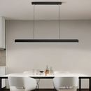Підвісна люстра чорна L-120 cm Led 14W 4000K Black Line 251018-100006381