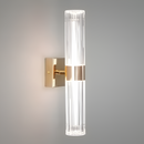 Настінний світильник рожеве золото H-30 cm Led Gold Relief 251122-100006760