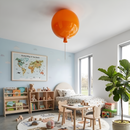 Світильники помаранчеві H-28 cm / H-34 cm E27 Orange Ball 260726-100008357