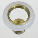 Настінний світильник золотий D-21 cm Led 8W 4000K Gold Bagel 260135-100007322