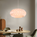 Підвісний світльник білий D-40 cm White Lightness Flower 260119-100007184