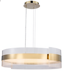 Підвісна люстра золота D-80 cm Led 70W Gold Ribbon 260817-100008559