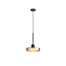 Підвісний світильник димчатий D-20 cm Led 4000K Smoke Glass 260122-100007295