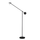 Торшер чорний Led 10W 4000K Black Slim round 260258-100007347