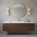 Настінний світильник золотий H-50 cm Led 15W 3000K-5000K Gold Hourglass 260122-100007261