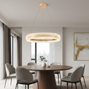 Підвісна люстра золота D-60 cm Led 60W 3000K-5000K Gold Circle 260248-100007402